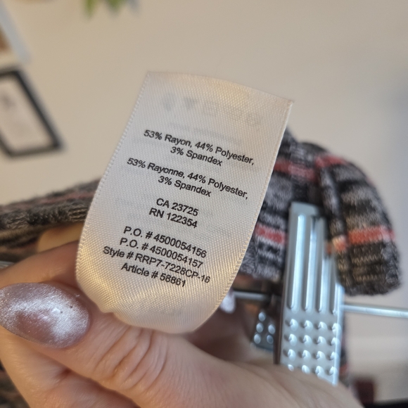 Wilfred Knit Multicolor Pencil Skirt - Picture 6 of 7